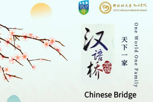 欢迎报名参加2023年爱尔兰赛区“汉语桥”世界大学生中文比赛